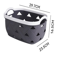 Leather basket  from MMCIS China 
